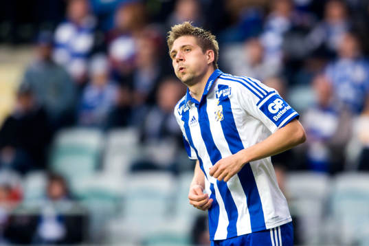 IFK Göteborgs Mikael Boman