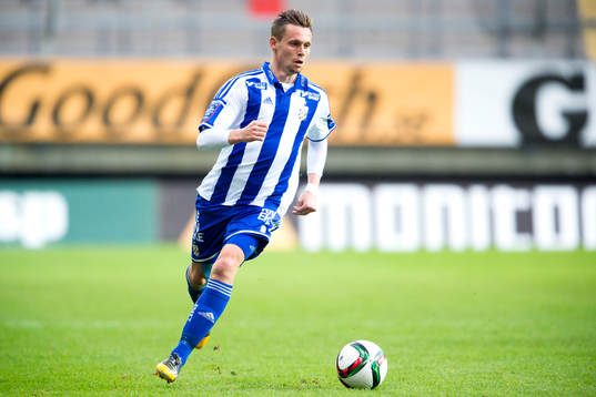 IFK Göteborgs Jakob Ankersen