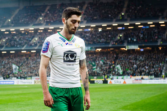 Hammarbys Nahir Besara
