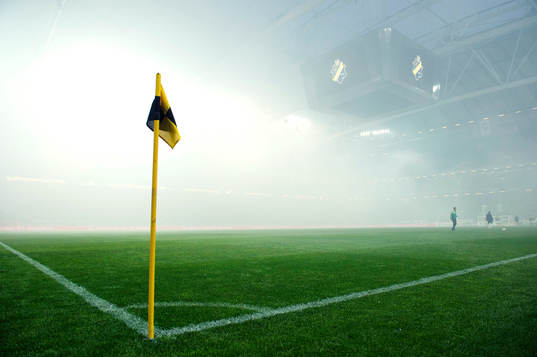 Ett rökigt Friends arena