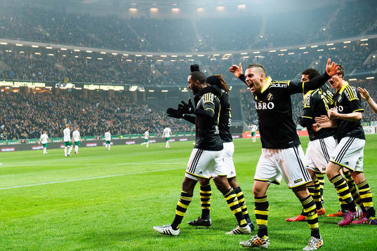 Bläddra bland fler bilder av Fotboll, Allsvenskan, AIK - Hammarby
