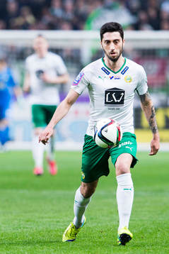 Hammarbys Nahir Besara