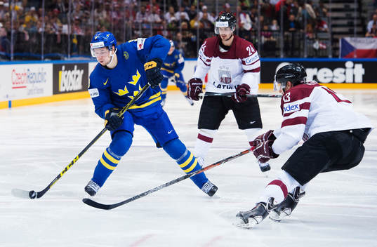 Sveriges Filip Forsberg