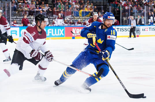 Lettlands Maksims Sirokovs och Sveriges Jacob Josefson