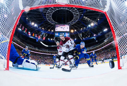 Lettlands Lauris Darzins reducerar till 1-2