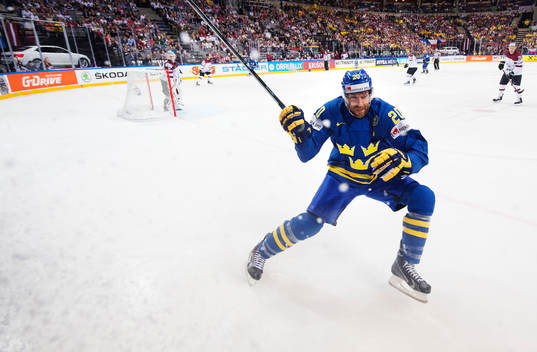 Sveriges Joel Lundqvist