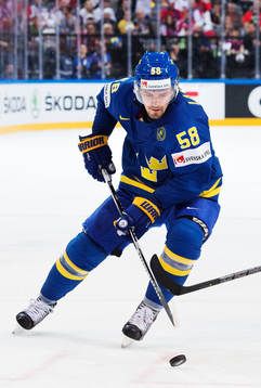 Sveriges Anton Lander