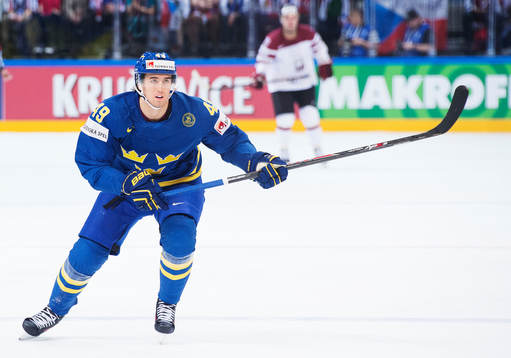 Sveriges Victor Rask