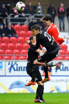 Kalmars Marcus Antonsson nickar in 2-0