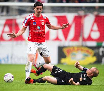 Kalmars Marcus Antonsson och Örebros Patrik Haginge
