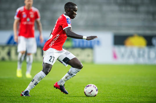Kalmars Papa Alioune Diouf