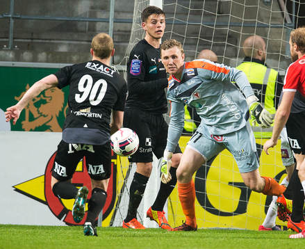 Kalmars målvakt Lars Cramer