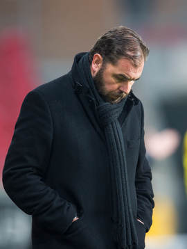 Örebros tränare Alexander Axén