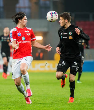 Kalmars Marcus Antonsson  och Örebros Eidur Aron