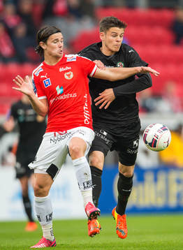Kalmars Marcus Antonsson och Örebros Eidur Aron