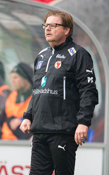 Kalmars tränare Peter Swärdh