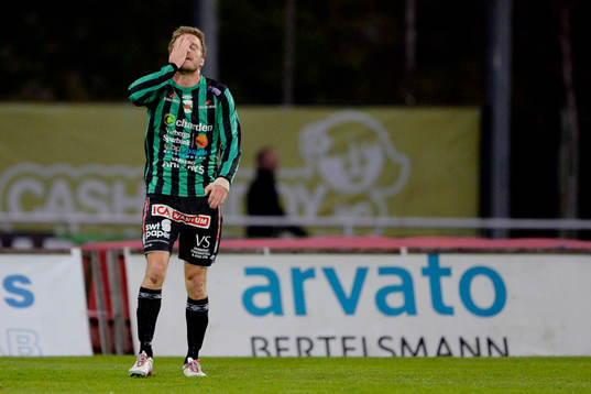 Varbergs Karl Söderström deppar