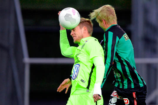 Jönköpings Södras Jesper Svensson och Varbergs Erik Lund