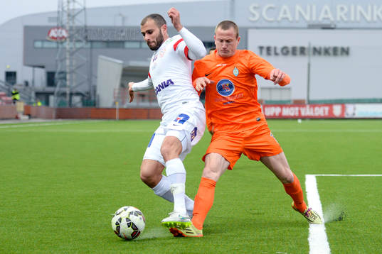 Bläddra bland fler bilder av Fotboll, Superettan, Assyriska - AFC United