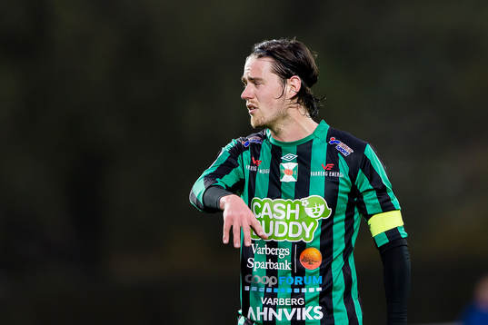 Varbergs Robin Tranberg