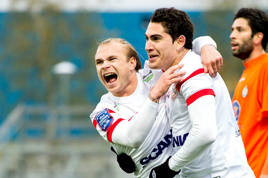 Assyriskas Christopher Brandeborn och Gustavo Ezequiel