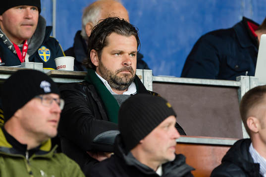 Varbergs sportchef Fredrik Mohlin