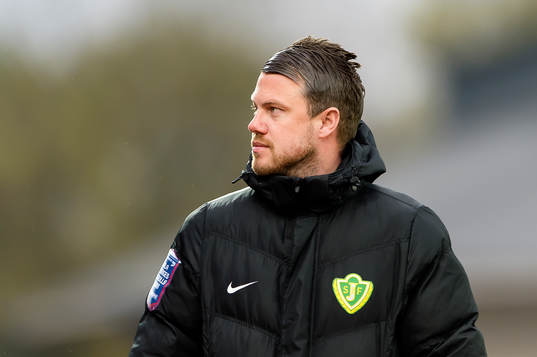 Jönköpings Södras Tränare Jimmy Thelin