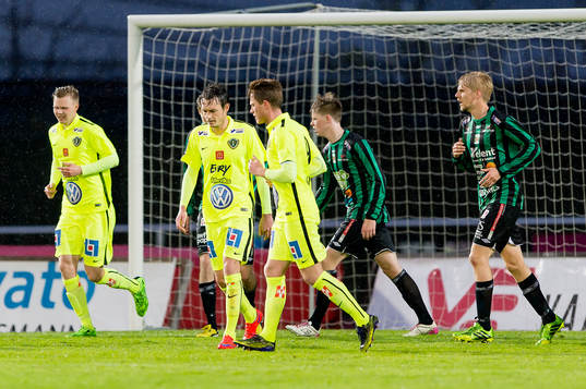 Jönköpings Södras spelare deppar