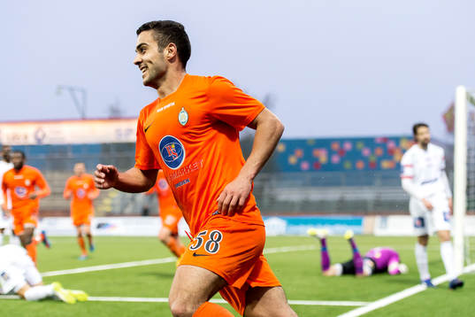 Athletics Othman El Kabir jublar