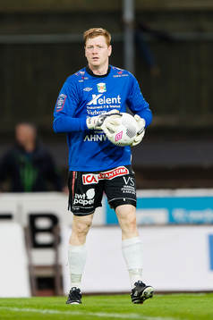 Varbergs målvakt Joakim Wulff