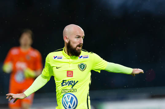 Jönköpings Södras Robert Gojani