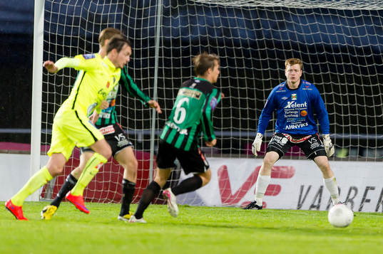 Varbergs målvakt Joakim Wulff