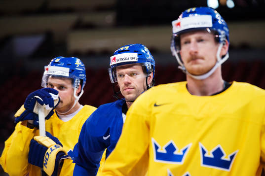 Johan Fransson, Nicklas Danielsson och Simon Hjalmarsson