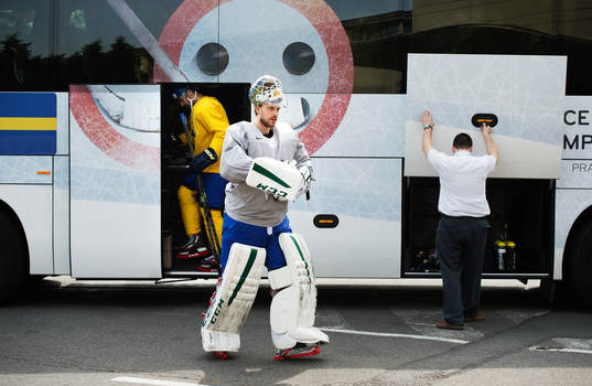 Målvakten Anders Nilsson