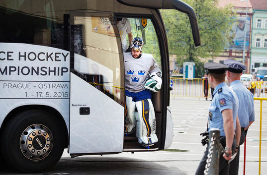Målvakten Jhonas Enroth