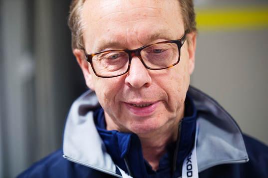 Förbundskapten Pär Mårts