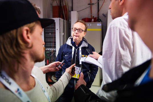 Förbundskapten Pär Mårts