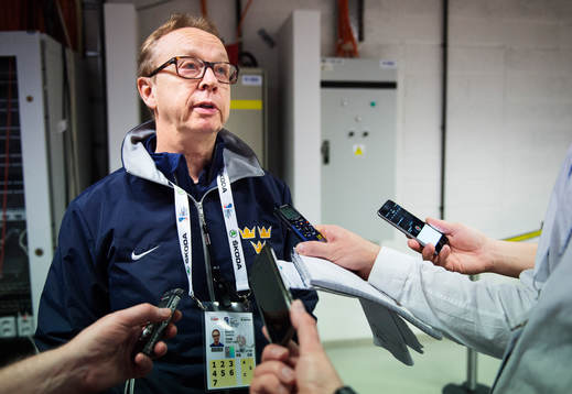 Förbundskapten Pär Mårts