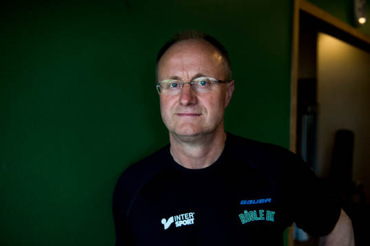 Rögles tränare Anders Eldebrink