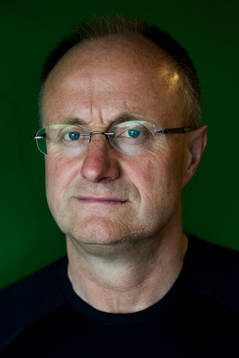 Rögles tränare Anders Eldebrink
