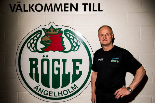Rögles tränare Anders Eldebrink
