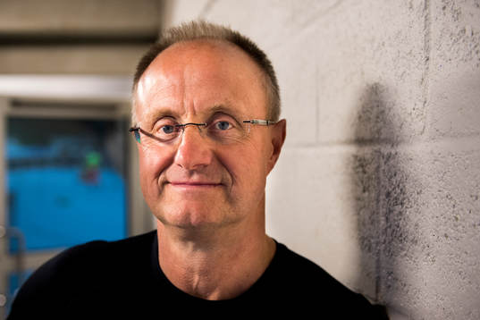 Rögles tränare Anders Eldebrink