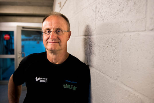 Rögles tränare Anders Eldebrink