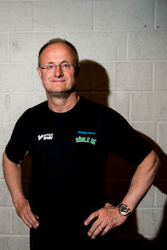 Rögles tränare Anders Eldebrink