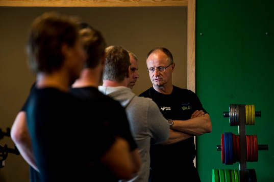 Rögles tränare Anders Eldebrink