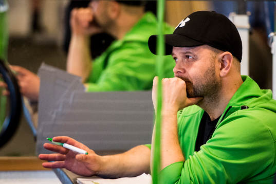 Rögles fystränare Tor Sverrisson