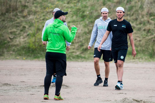 Rögles Ludvig Rensfeldt och Alen Bibic