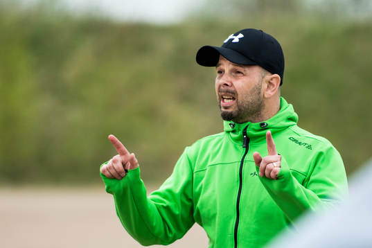 Rögles fystränare Tor Sverrisson