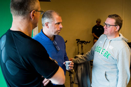 Rögles tränare tränare Anders Eldebrink, sportchef