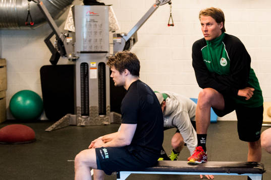 Rögles Viktor Lindgren och David Åslin